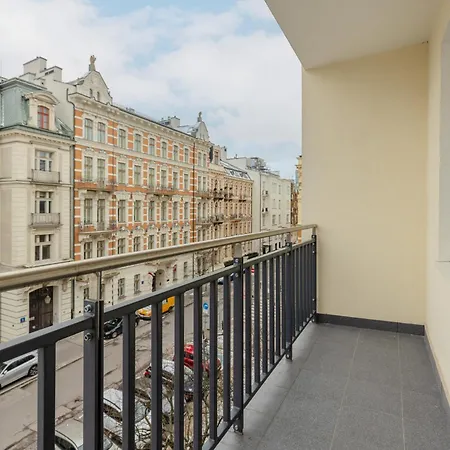 Apartmán Lux Blue Moon Center Foksal By Renters Prestige Varšava