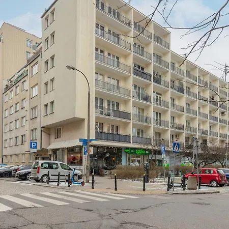 Lux Blue Moon Center Foksal By Renters Prestige Apartman Varsó