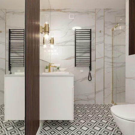 Apartament Lux Blue Moon Center Foksal By Renters Prestige *