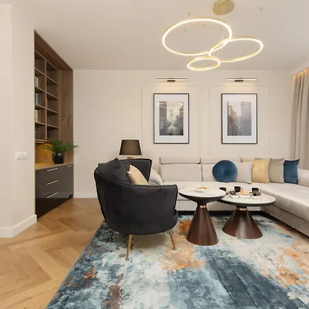 아파트 Lux Blue Moon Center Foksal By Renters Prestige 바르샤바