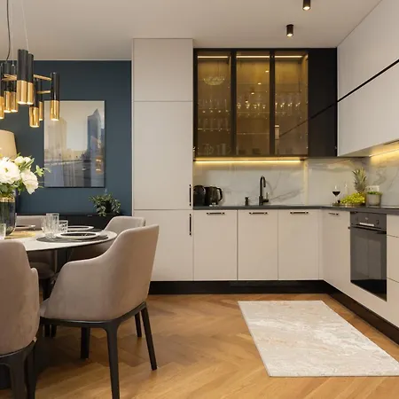 Apartament Lux Blue Moon Center Foksal By Renters Prestige