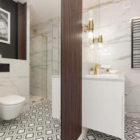 Lux Blue Moon Center Foksal By Renters Prestige 바르샤바