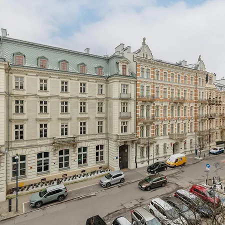 Apartament Lux Blue Moon Center Foksal By Renters Prestige *