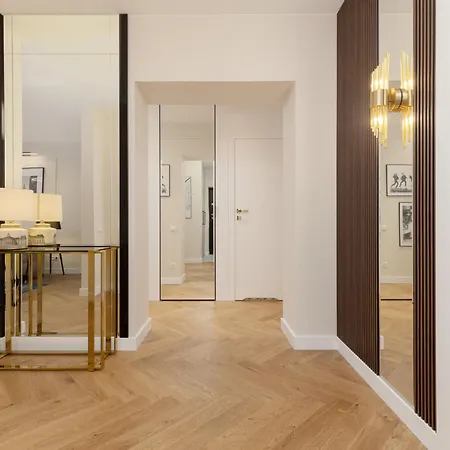 Apartment Lux Blue Moon Center Foksal By Renters Prestige