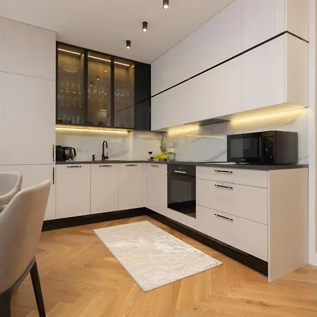 Appartement Lux Blue Moon Center Foksal By Renters Prestige Warschau