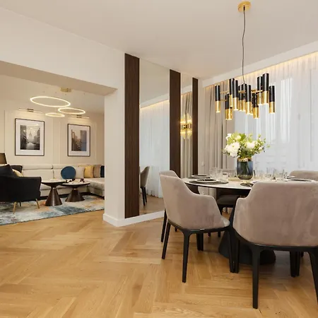 Apartment Lux Blue Moon Center Foksal By Renters Prestige