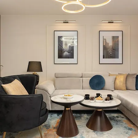 Lux Blue Moon Center Foksal By Renters Prestige Appartement Warschau