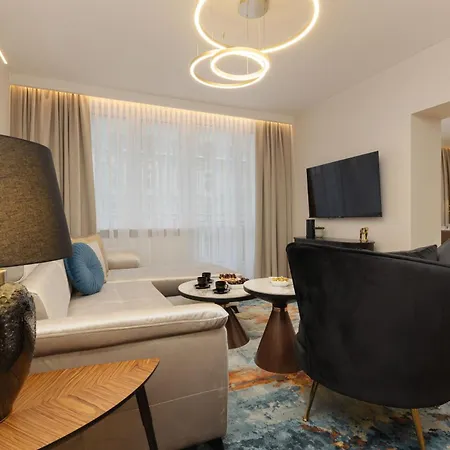 Lux Blue Moon Center Foksal By Renters Prestige * Warsaw