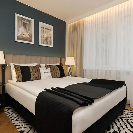 Apartment Lux Blue Moon Center Foksal By Renters Prestige *